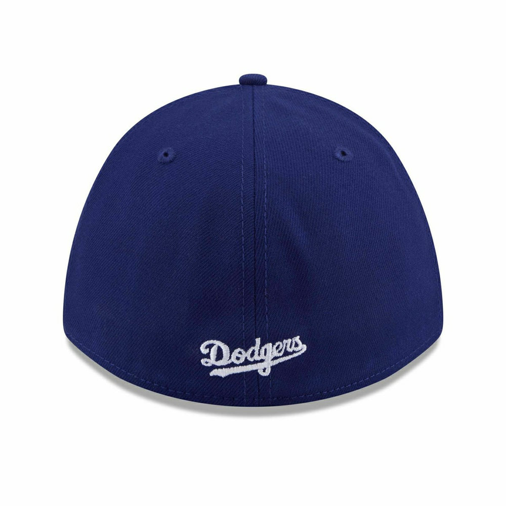 Brooklyn Dodgers MLB Cooperstown Team Logo 39THIRTY M-Crown Flex Cap Blue - Taass outlet