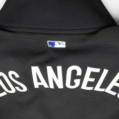 Los Angeles Dodgers 2026 MLB Authentic Dugout Bomber Jacket Black - Taass US