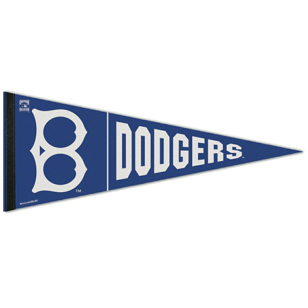 Brooklyn Dodgers Cooperstown Premium MLB Pennant - Taass sale