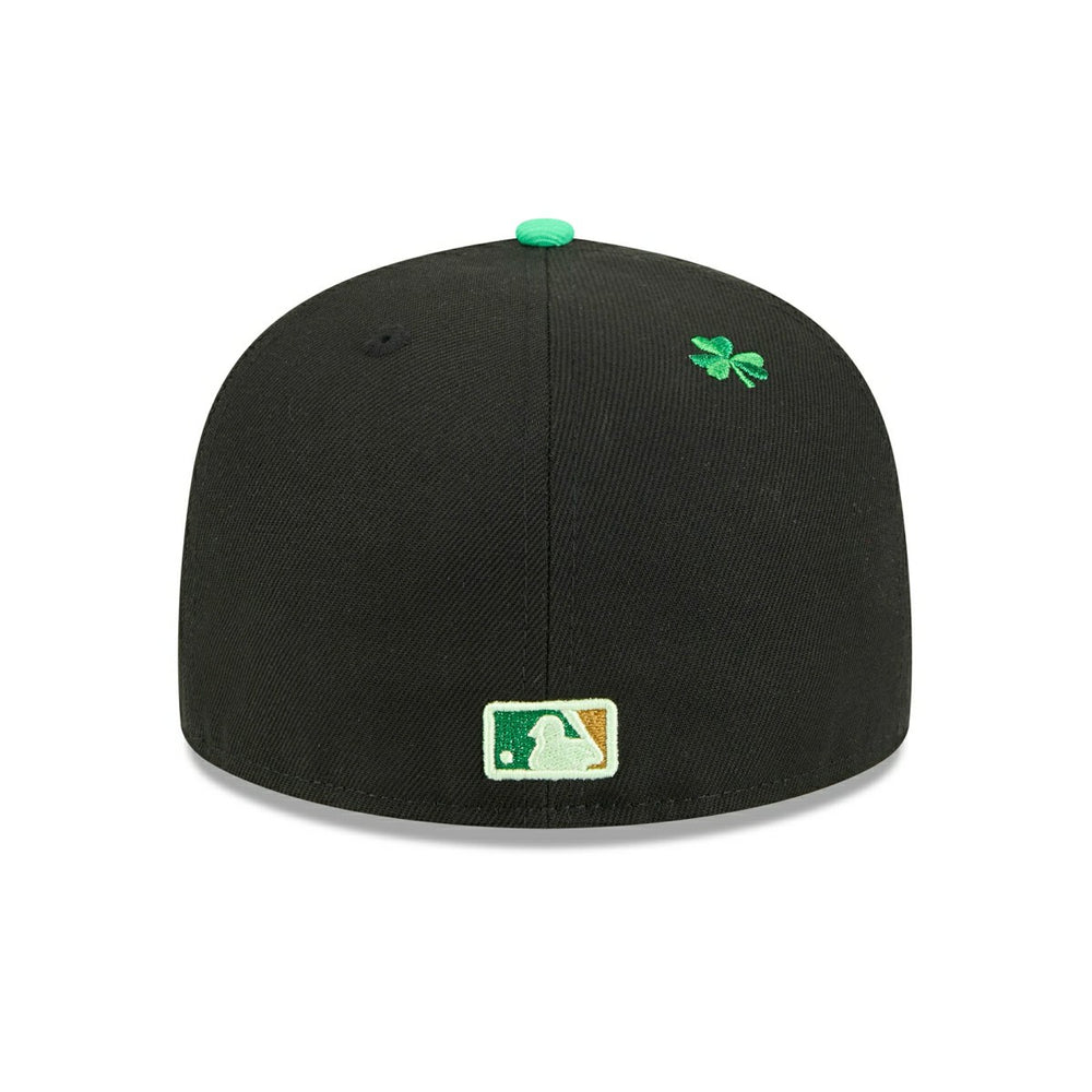 Los Angeles Dodgers 2026 St. Patrick's Day MLB Authentic 59FIFTY Cap Black - Taass US