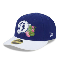 Los Angeles Dodgers 2026 MLB Authentic Spring Training 59FIFTY Low Profile Cap Blue - Taass for sale