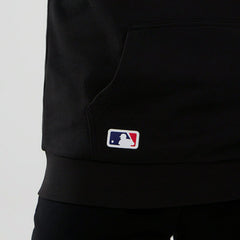 Miami Marlins Team Logo MLB Hoodie Black - Taass for sale