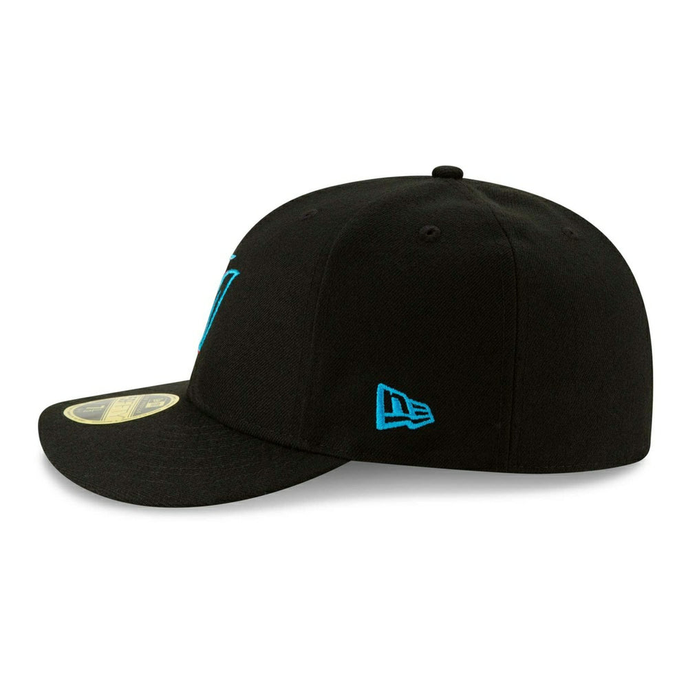 Miami Marlins Authentic New Era Low Profile 59FIFTY MLB Cap Game - Taass Online