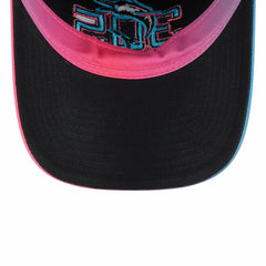 Miami Marlins MLB City Connect 9TWENTY Adjustable Cap Black - Taass discount
