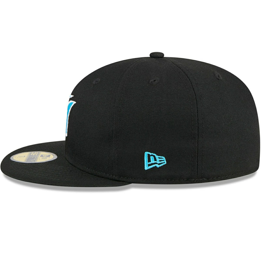 Miami Marlins 2024 MLB Authentic Father's Day New Era 59FIFTY Fitted Cap - Taass Online