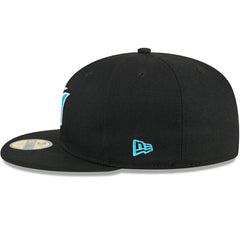 Miami Marlins 2024 MLB Authentic Father's Day New Era 59FIFTY Fitted Cap - Taass Online