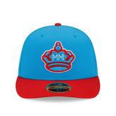 Miami Marlins MLB Authentic City Connect New Era Low Profile 59FIFTY Cap - Taass discount