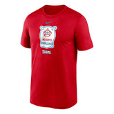 Miami Marlins City Connect Nike Legend MLB T-Shirt Red - Taass on sale