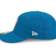 Milwaukee Brewers MLB Authentic City Connect Low Profile 59FIFTY Fitted Cap Blue - Taass US