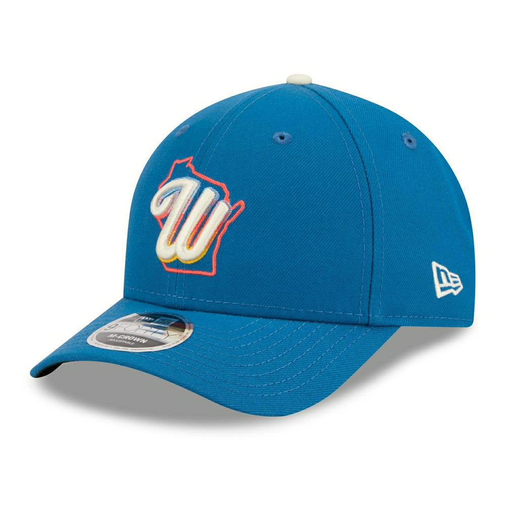 Milwaukee Brewers MLB City Connect 9FORTY M-Crown Snapback Cap Blue - Taass sale