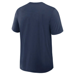 Milwaukee Brewers Early Work 2026 MLB Authentic Tri-Blend T-Shirt Navy - Taass for sale