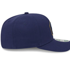 Milwaukee Brewers MLB Player Replica 9SEVENTY Stretch-Snap Cap Home - Taass for sale