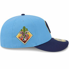 Milwaukee Brewers 2026 MLB Authentic Spring Training 59FIFTY Pre-Curved Cap Blue - Taass Online