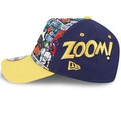 Milwaukee Brewers 2025 MLB Players' Weekend 9FORTY A-Frame Snapback Cap - Taass US