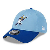 Milwaukee Brewers 2025 MLB Batting Practice Stretch-Snap 9FORTY Adjustable Cap - Taass on sale