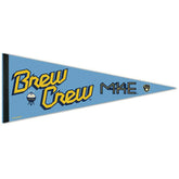 Milwaukee Brewers City Connect WinCraft Premium MLB Pennant - Taass sale