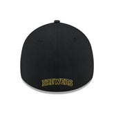 Milwaukee Brewers 2024 MLB Armed Forces New Era 39THIRTY Flex Cap Black - Taass US