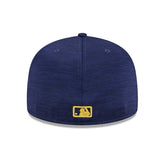 Milwaukee Brewers 2024 MLB Clubhouse New Era 59FIFTY Fitted Cap Navy - Taass on sale
