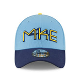 Milwaukee Brewers Official MLB City Connect New Era 39THIRTY Flex Cap - Taass outlet