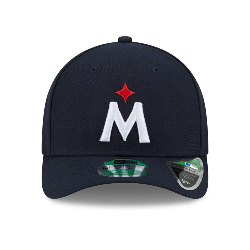 Minnesota Twins MLB Player Replica 9FORTY M-Crown Snapback Cap Road - Taass discount