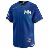 Minnesota Twins City Connect Nike Limited MLB Jersey Blue - Taass Online