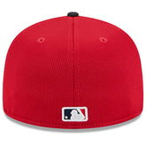 Minnesota Twins 2025 MLB Spring Training 59FIFTY Fitted Cap Red - Taass discount