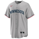 Minnesota Twins Nike MLB Road Jersey Gray - Taass outlet