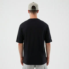 New York Mets Icon Graphic MLB T-Shirt Black - Taass discount