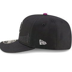New York Mets Official MLB City Connect Stretch-Snap 9SEVENTY Snapback Cap Gray - Taass sale
