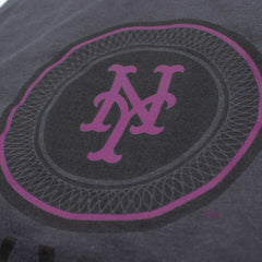 New York Mets City Connect Secondary MLB T-Shirt Dark Gray - Taass discount