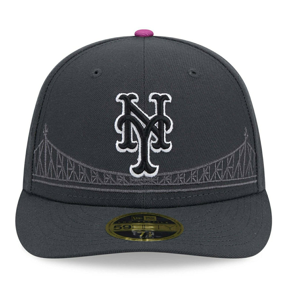 New York Mets MLB Authentic City Connect New Era Low Profile 59FIFTY Cap - Taass on sale