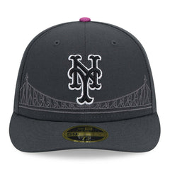 New York Mets MLB Authentic City Connect New Era Low Profile 59FIFTY Cap - Taass on sale