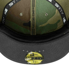 New York Mets 2026 MLB Armed Forces Authentic 59FIFTY Fitted Cap Oliv - Taass for sale