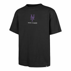 New York Mets 8-Bit Hero Foundation MLB T-Shirt Black - Taass US