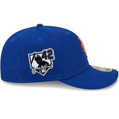 New York Mets 2026 Jackie Robinson Day Low Profile 59FIFTY Fitted Cap Blue - Taass on sale