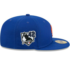New York Mets 2026 Jackie Robinson Day 59FIFTY Fitted Cap Blue - Taass for sale
