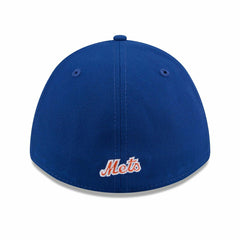 New York Mets MLB Alternate Team Logo 39THIRTY M-Crown Flex Cap Blue - Taass Online