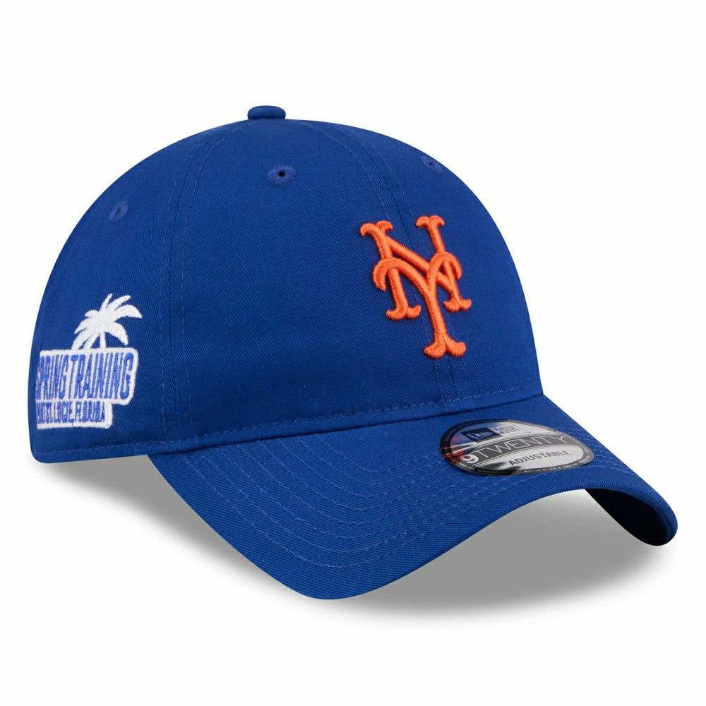 New York Mets MLB Spring Training Colours 9TWENTY Adjustable Cap Blue - Taass for sale