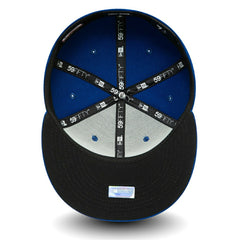 New York Mets Authentic New Era 59FIFTY Fitted MLB Cap Game - Taass sale