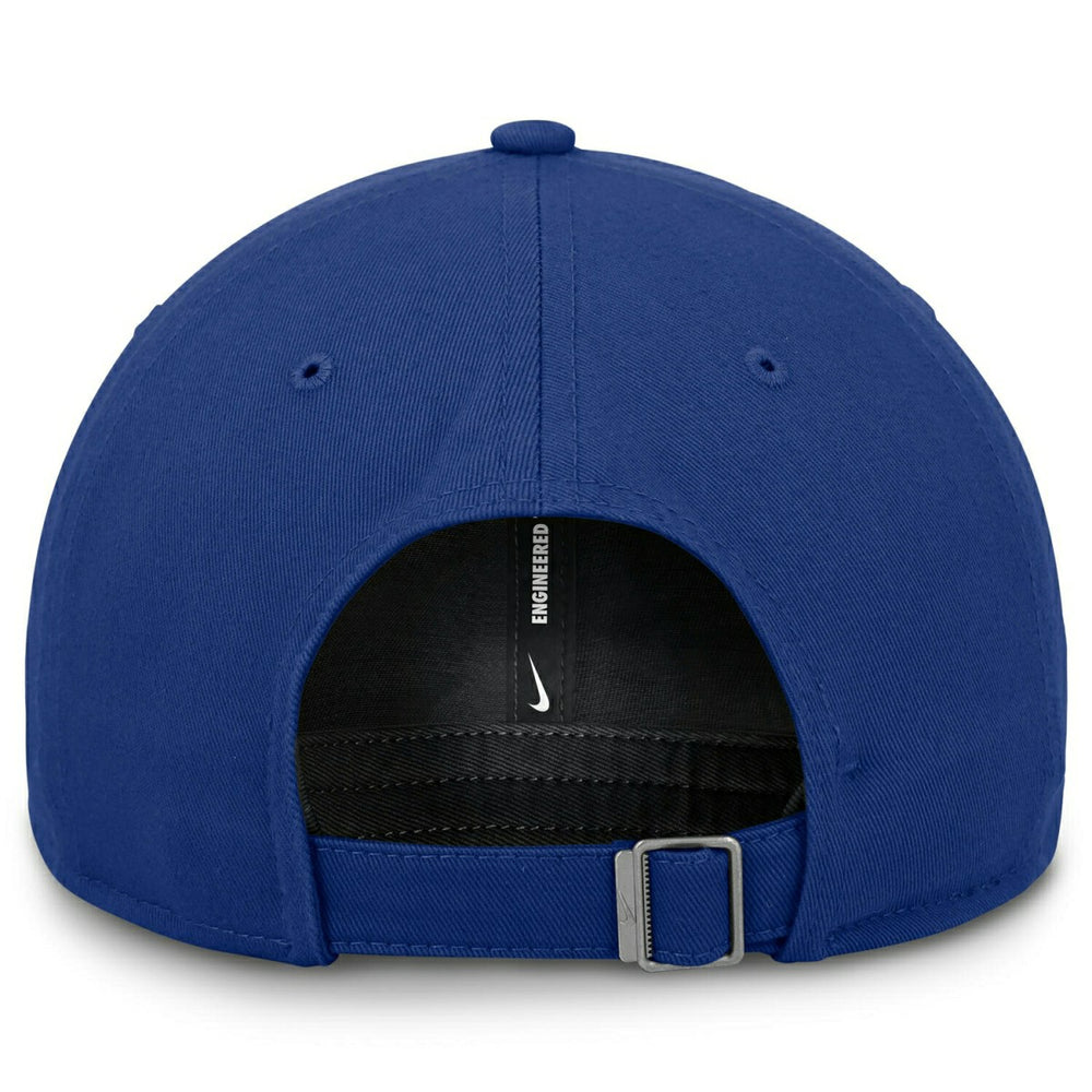 New York Mets Organic Cotton Nike Club Adjustable Cap Blue - Taass US