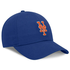 New York Mets Organic Cotton Nike Club Adjustable Cap Blue - Taass US