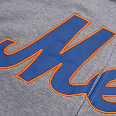 New York Mets Alpha Industries MA-1 MLB Full-Zip Fleece Jacket - Taass discount