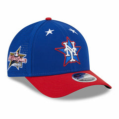 New York Mets Authentic 2025 MLB All-Star Game New Era 9FORTY M-Crown Snapback Cap - Taass discount