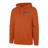 New York Mets Backer '47 Burnside MLB Hoodie Clay - Taass discount