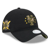 New York Mets 2024 MLB Armed Forces New Era Women's 9TWENTY Cap Black - Taass on sale