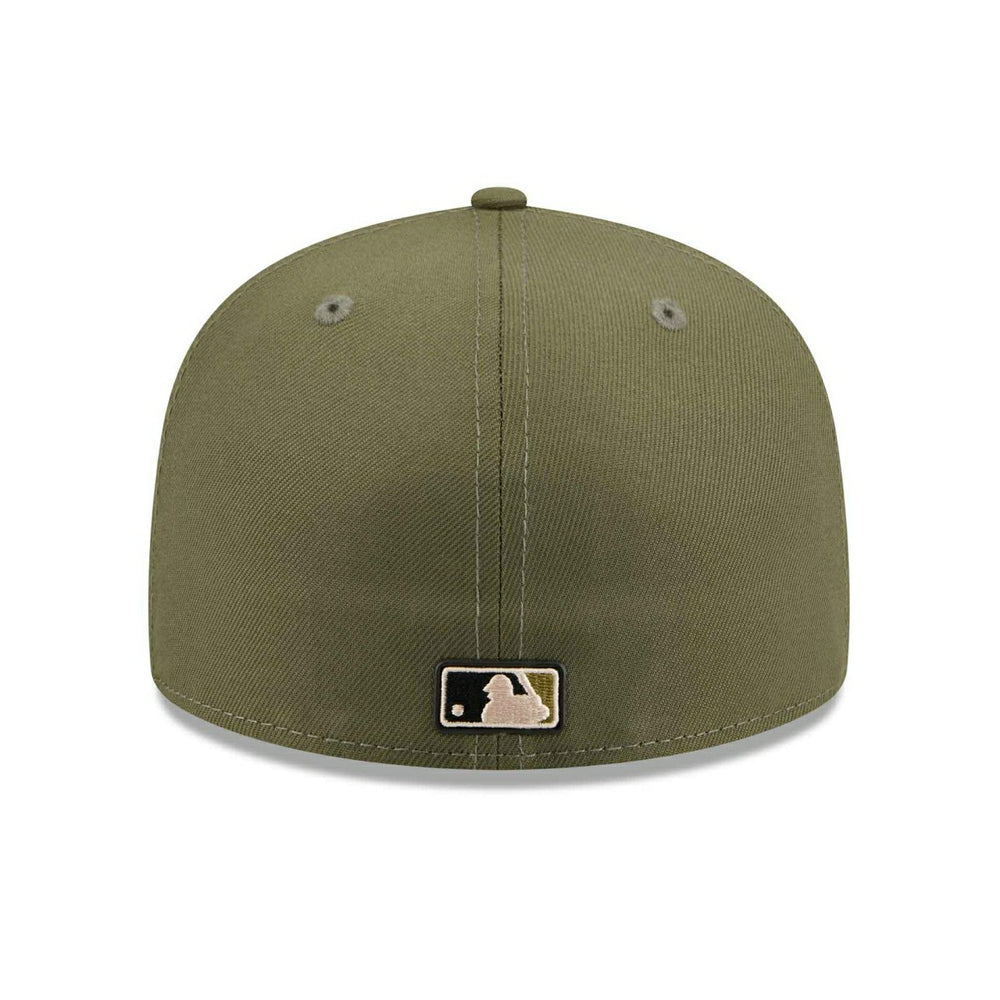 New York Yankees 2026 MLB Armed Forces Authentic 59FIFTY Fitted Cap Olive - Taass Online