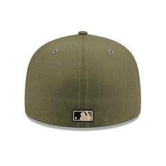 New York Yankees 2026 MLB Armed Forces Authentic 59FIFTY Fitted Cap Olive - Taass Online