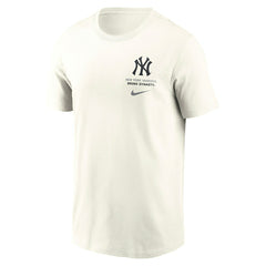 New York Yankees Primetime 2-Hit T-Shirt Cream - Taass discount