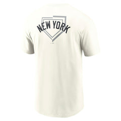 New York Yankees Primetime 2-Hit T-Shirt Cream - Taass discount