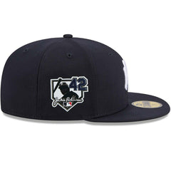 New York Yankees 2026 Jackie Robinson Day 59FIFTY Fitted Cap Navy - Taass sale